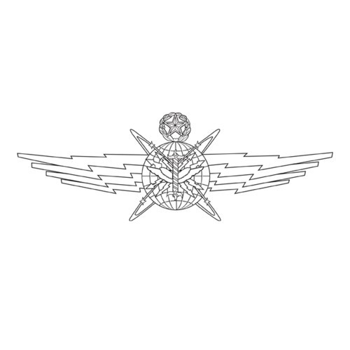 air force cyber badge