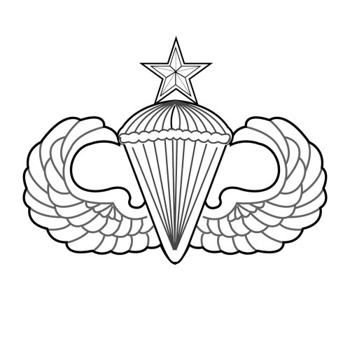 AF31U - Parachutist - Senior