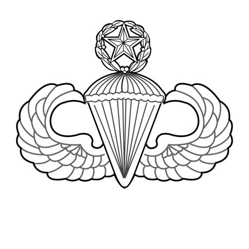 AF32U - Parachutist - Master