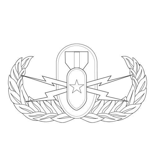 AF55U - Explosive Ordnance - Senior