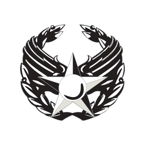 AF950U - Commanders Badge