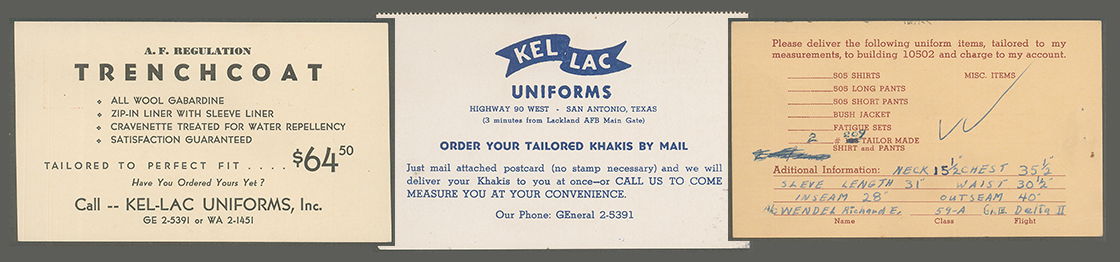 uniform shop lackland afb