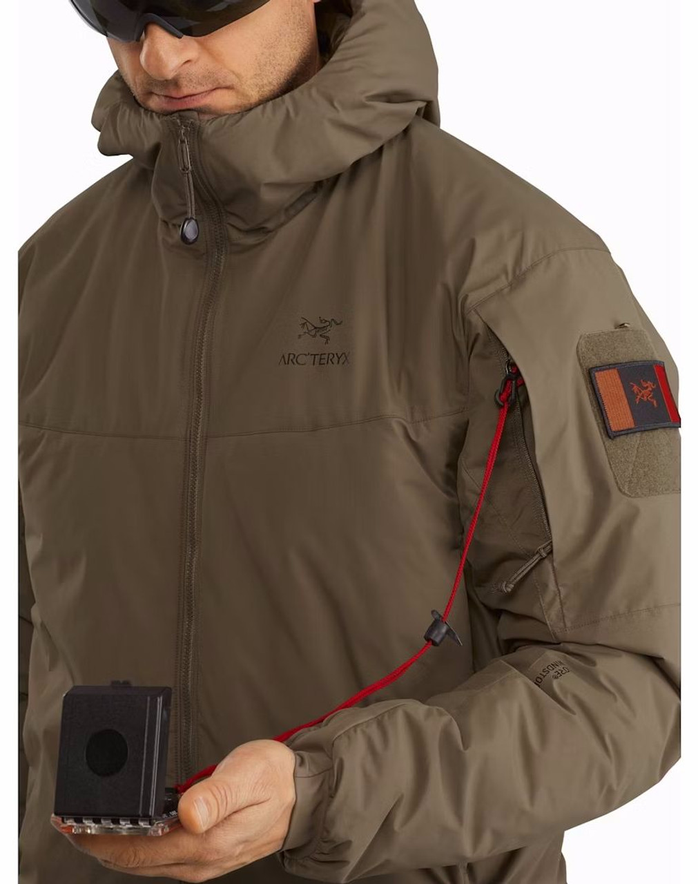 Arc'teryx Cold WX Hoody LT (Gen2.1) - Mens - Kel-Lac