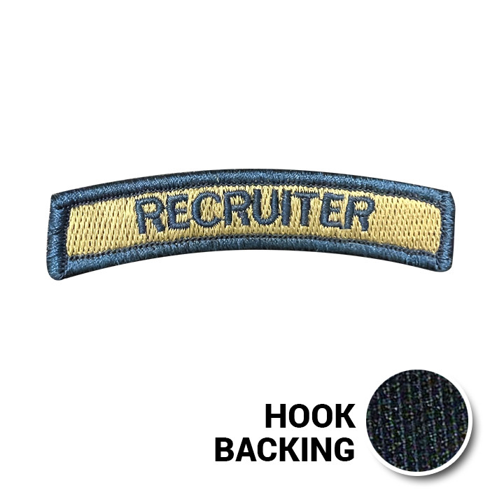 Military Tactical 'Intervention Commandos Marine' Embroidered Velcro P