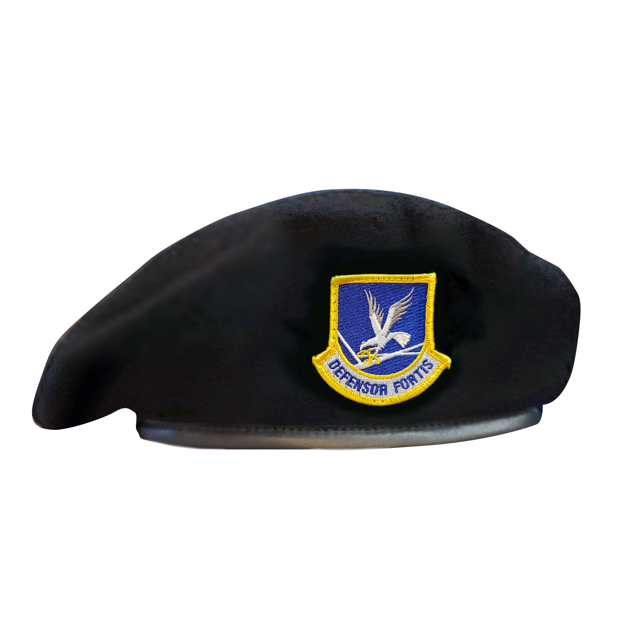 air force black beret