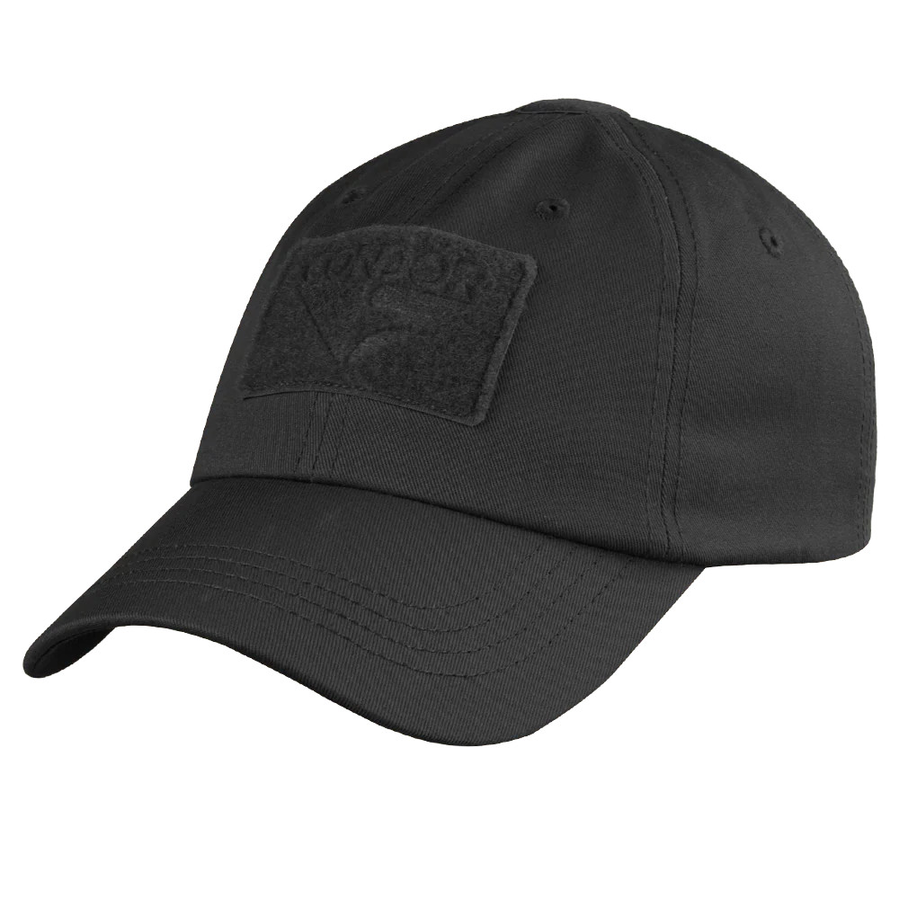Condor - Black - Tactical Cap