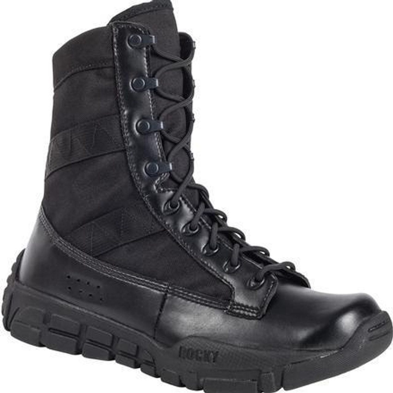 Rocky C4T 8 inch Boot - Black | Kel-Lac