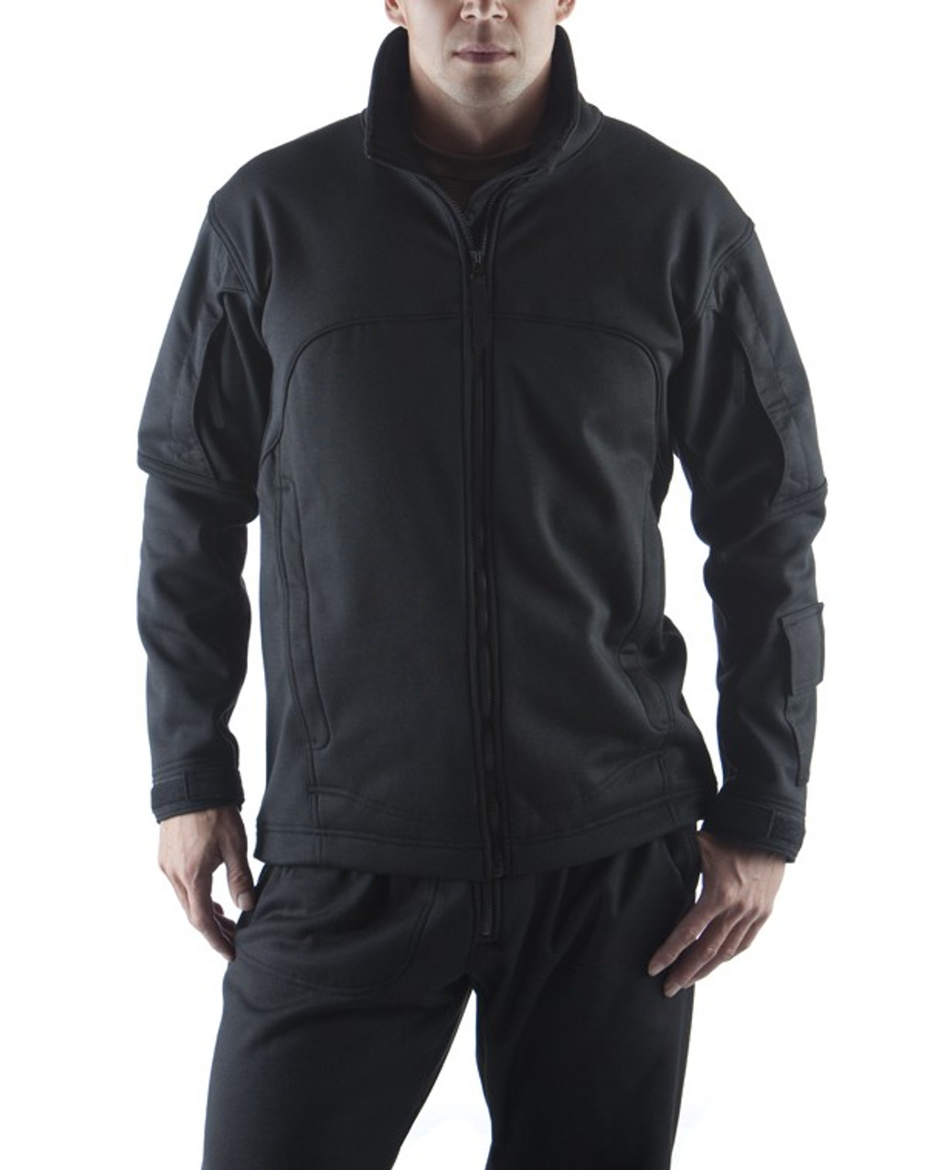 Massif Elements FR Jacket - Tactical Black | Kel-Lac