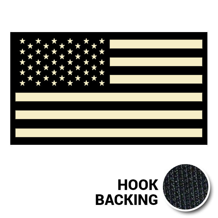 IRパッチ【新品】FOG IR Reverse Flag Patch IR American Flag Patch - Infra-red Night Vision Patch | Kel-Lac