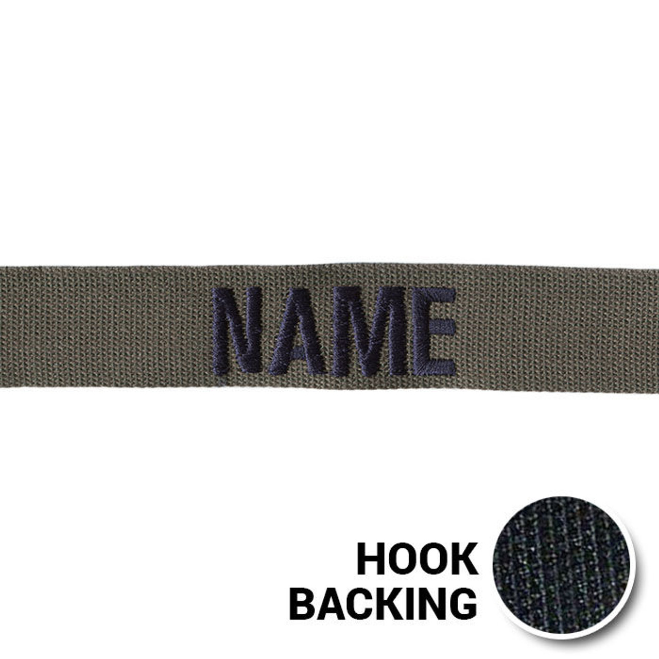 Kryptek Highlander Name Tape with Hook Fastener - Custom Name Tapes