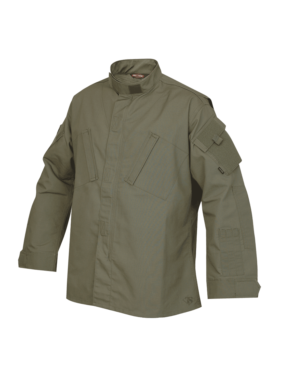 X-L Polyester Cotton Rip-Stop Details about   Tru-Spec 1286006 Tactical Response Uniform Shirt