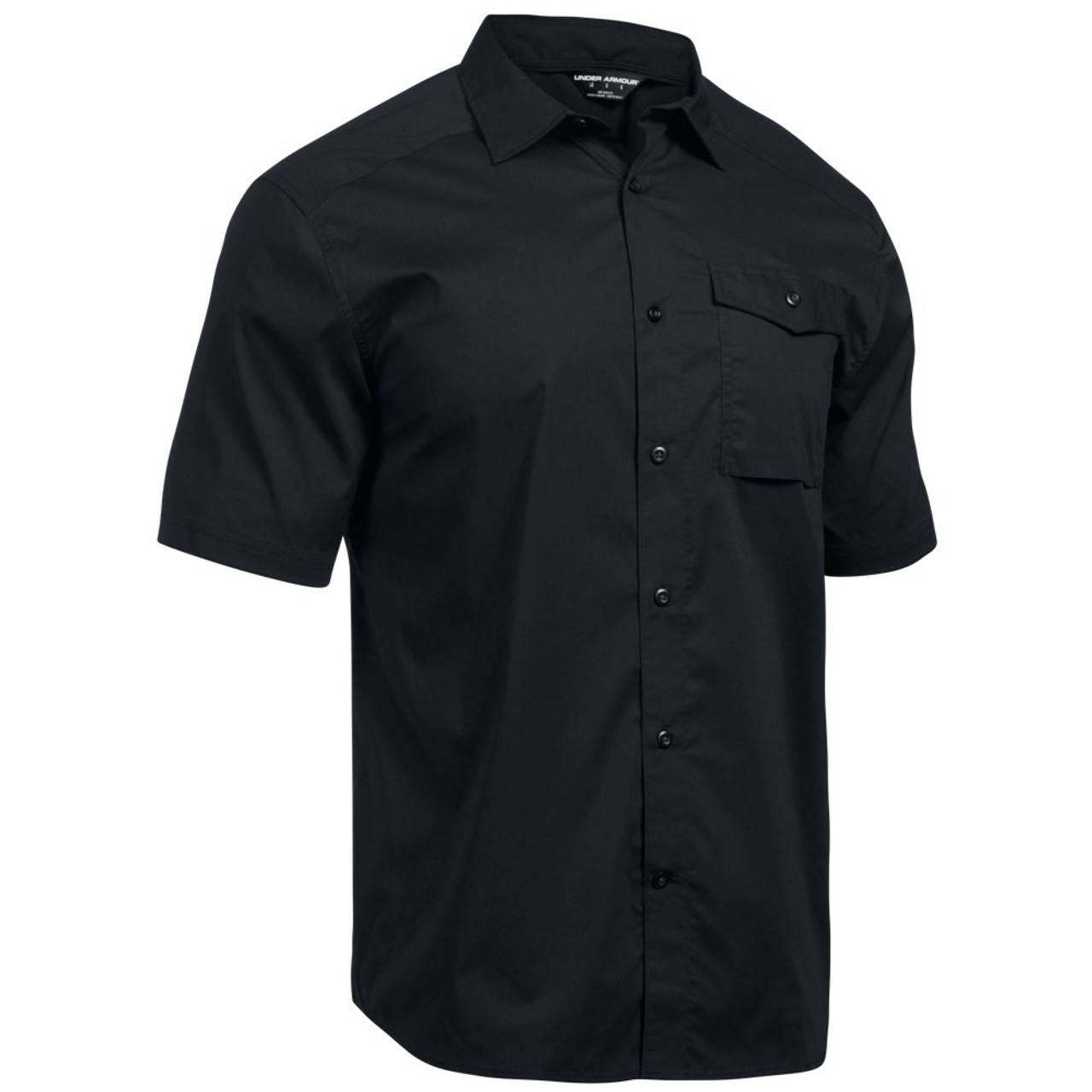 Tactical Short Sleeve Button Down Shirt 