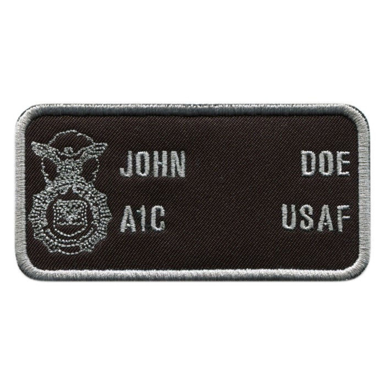 TACP + JTAC Flight Suit Custom Name Badge