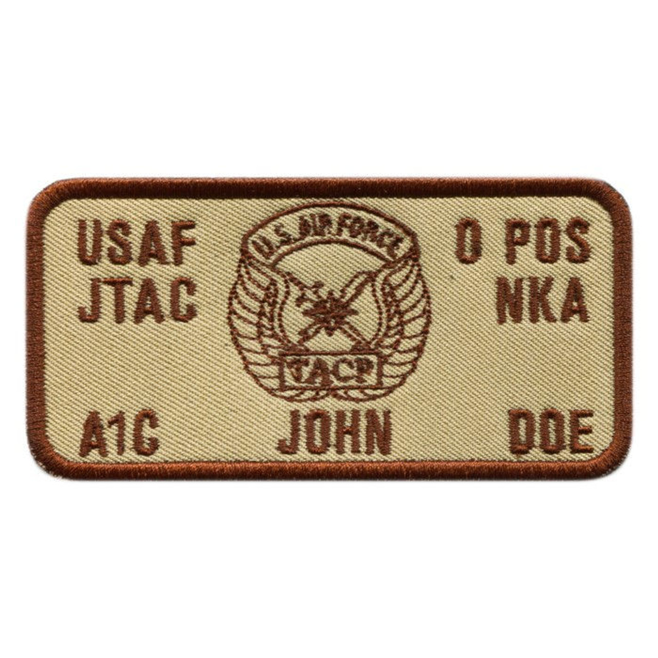 TACP + JTAC Flight Suit Custom Name Badge KelLac