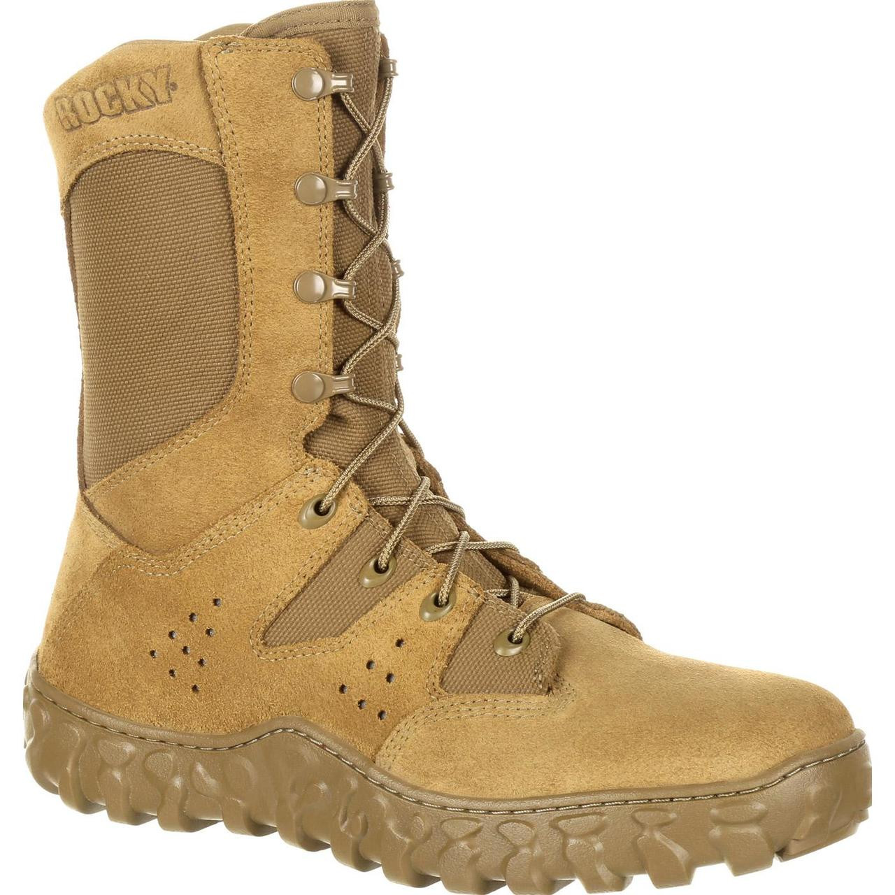 rocky patrol boots