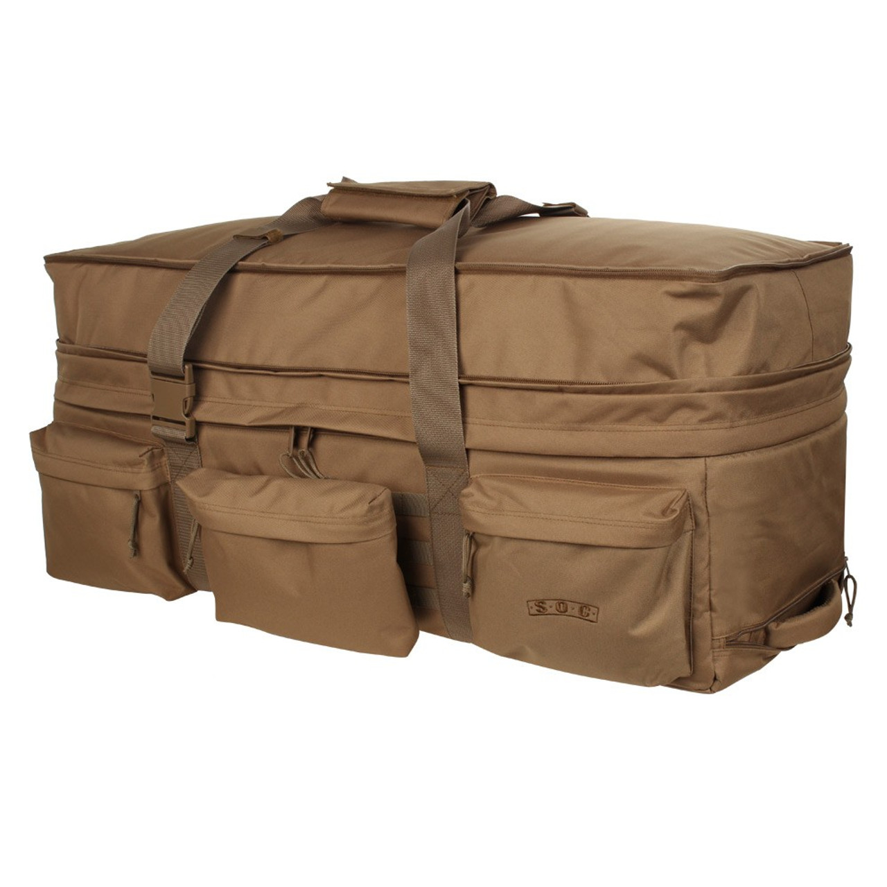 SOC Gear Rolling Load Out Travel Bag XL