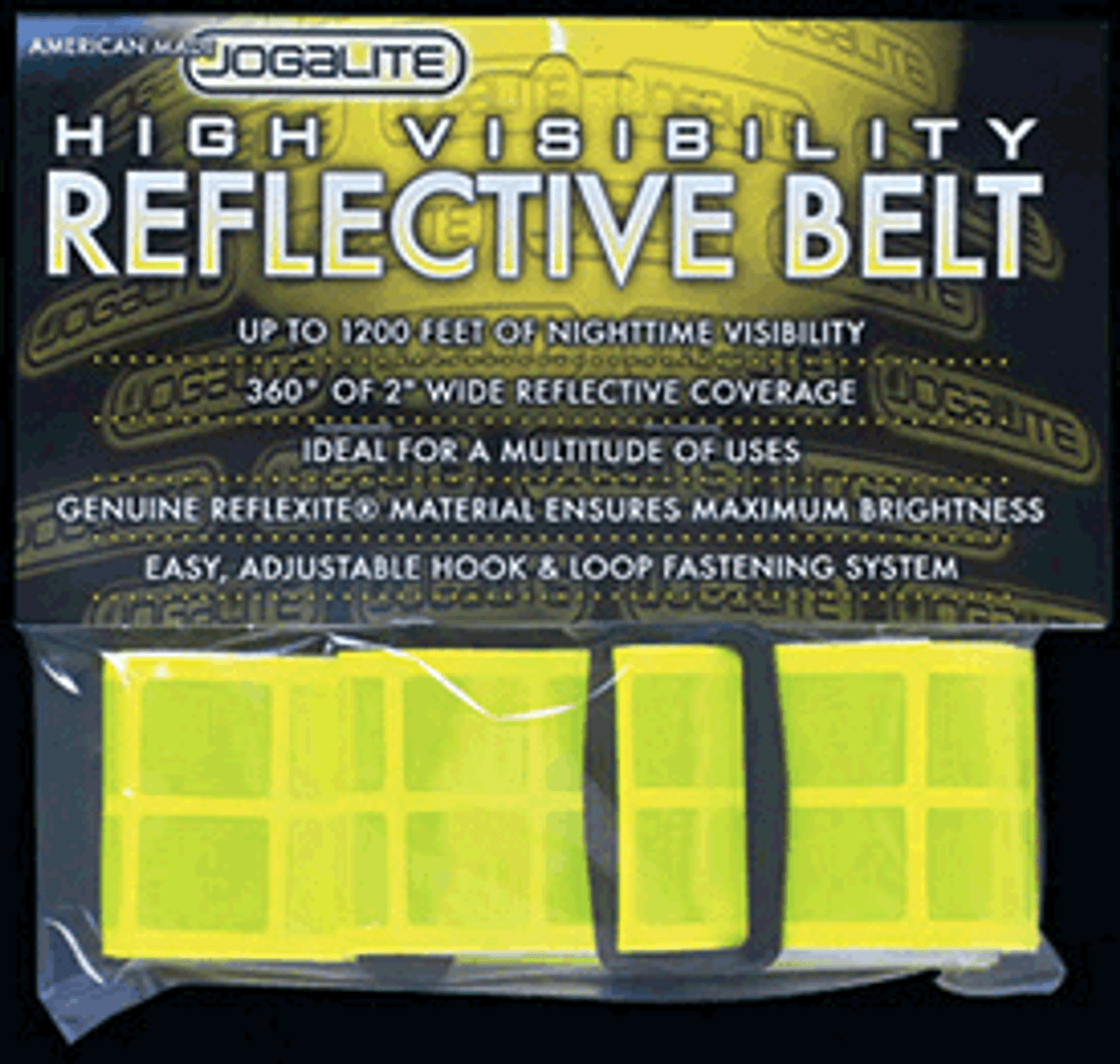 Reflective Web Belt Blue (49098) – Jogalite