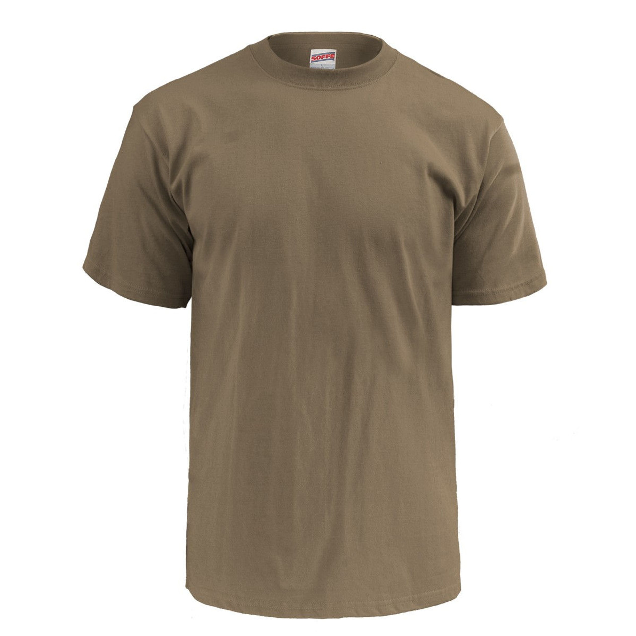 Soffe Adult G.I. T-shirt - 3-Pack - Kel-Lac Uniforms, Inc.