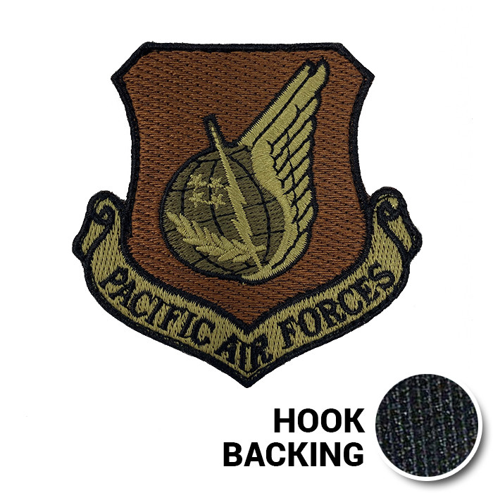 Pan Defence Pan Pacific Defense Corps Patch