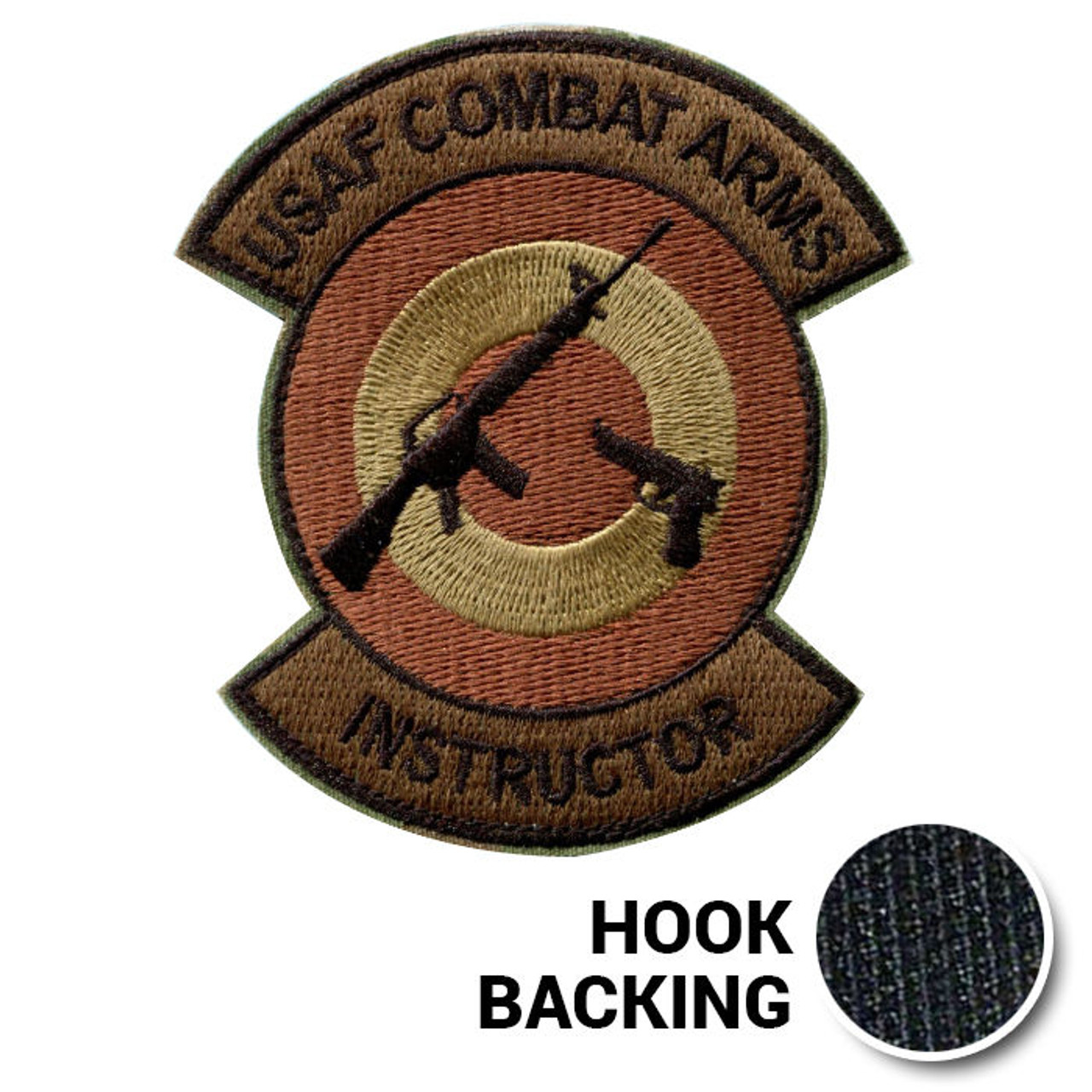 Tactical Combat Air Force Morale Badge Military Airman Patch Diy