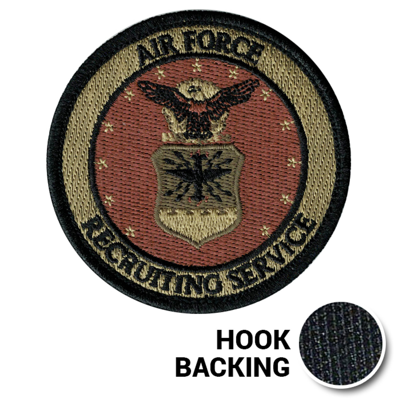 air force recruiting services