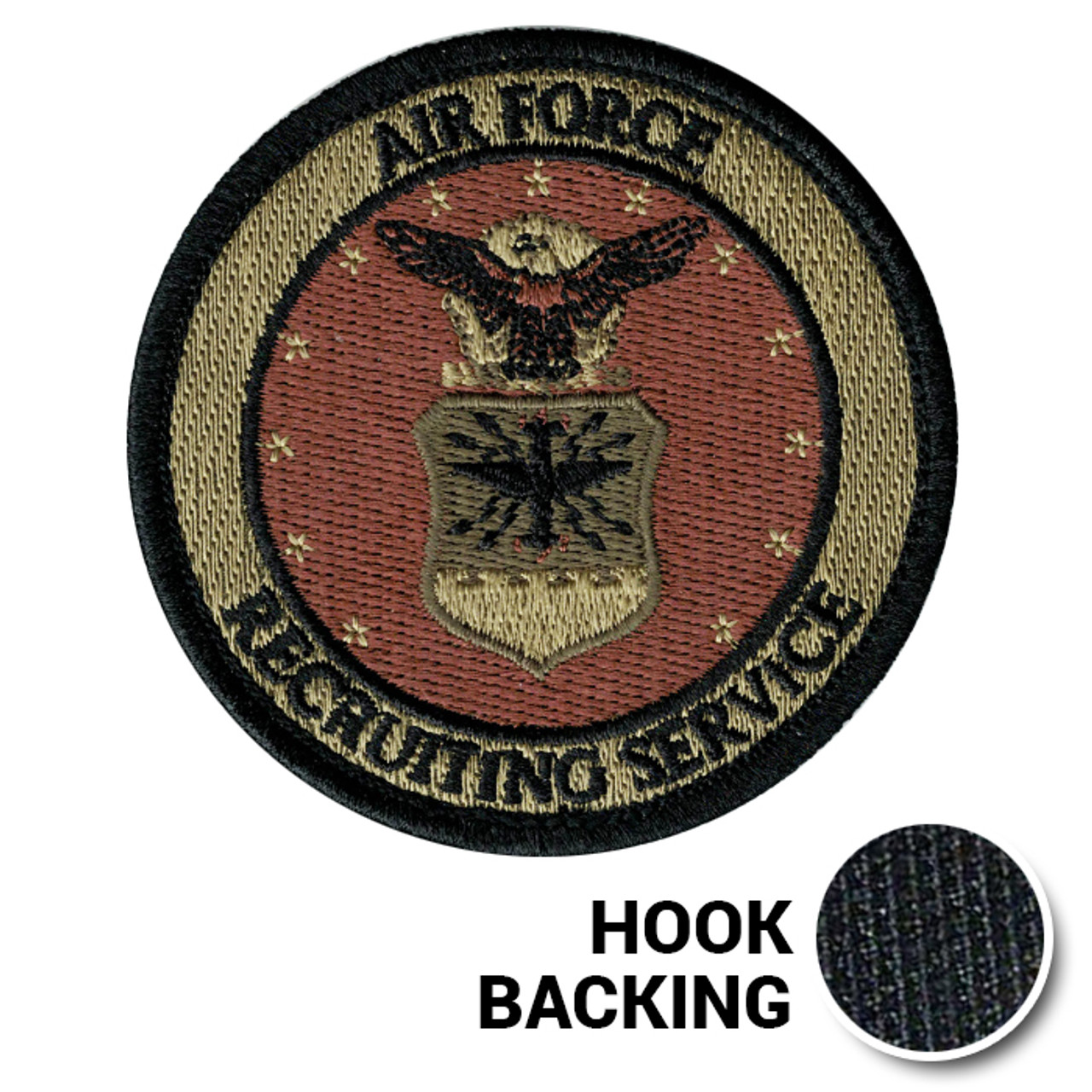 Strategic Communications Patch Hook And Loop, Specialty Patches, Air  Force Patches