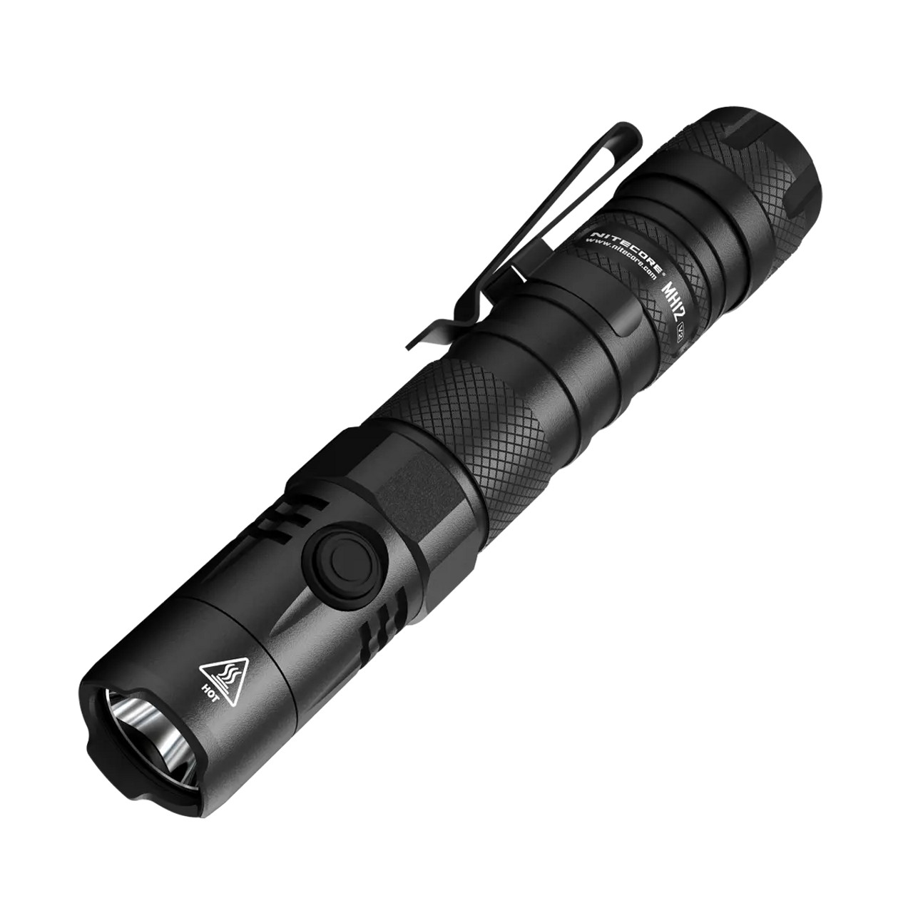 Nitecore MH12 V2 タクティカルフラッシュライト 1200ルーメン Amazon.com: Nitecore MH12 v2 1200 Lumen USB-C Rechargeable