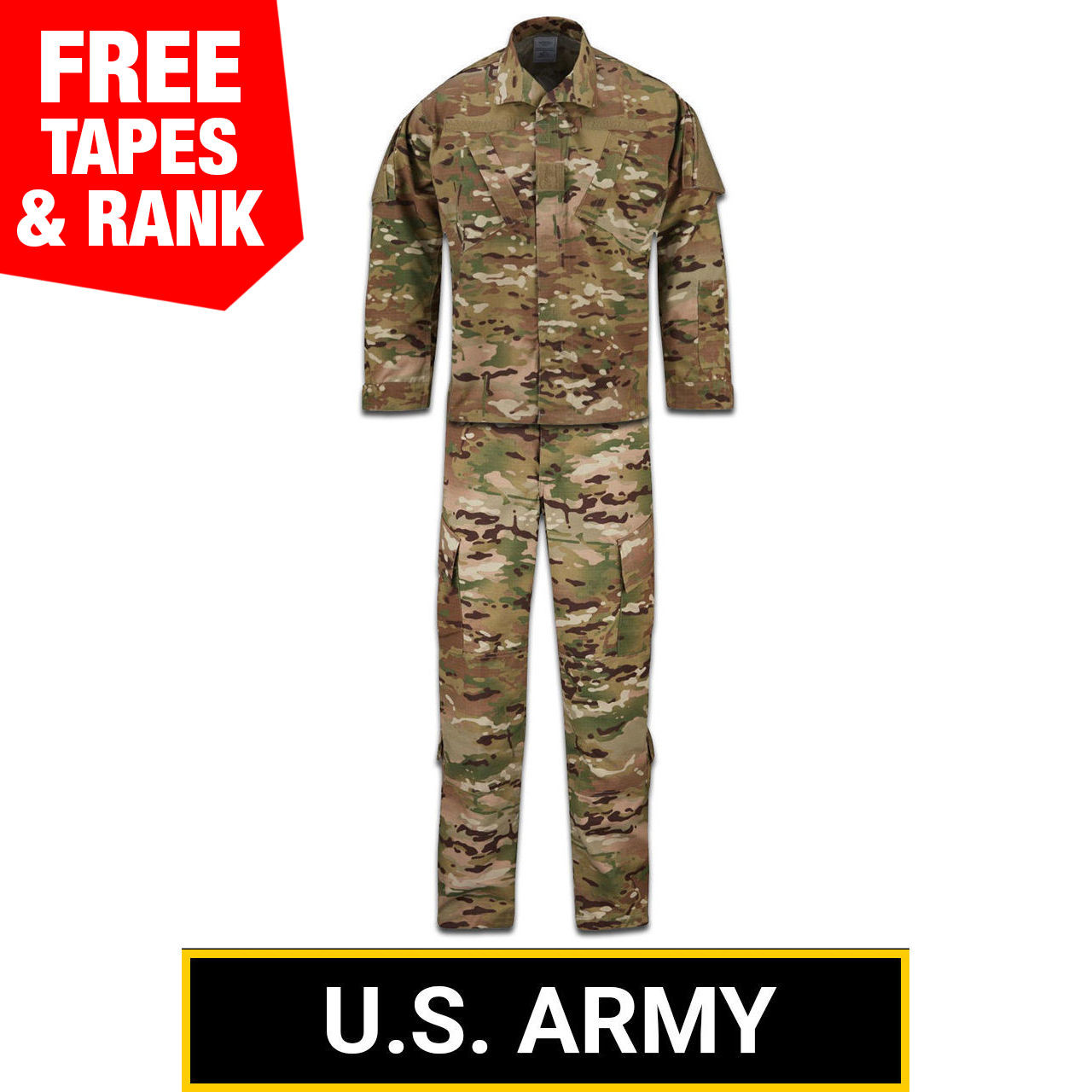 ARMY Scorpion OCP ACU Coat and Trouser Ensemble - 50/50 NYCO