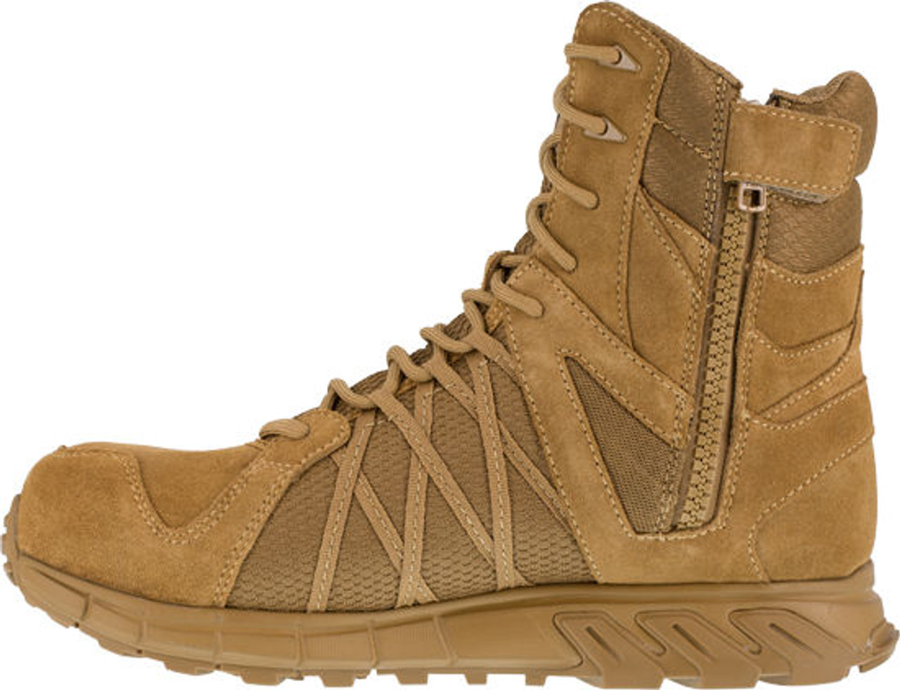 creer Jabón cavidad Reebok Trailgrip Tactical Comp Toe Boot - Coyote - Kel-Lac Uniforms, Inc.