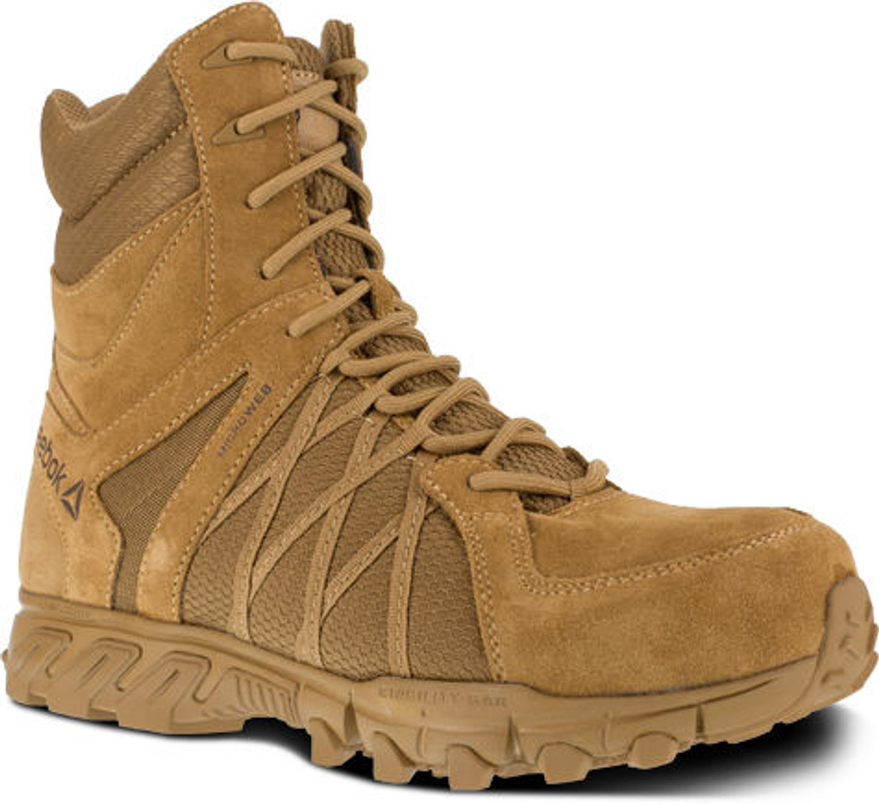 creer Jabón cavidad Reebok Trailgrip Tactical Comp Toe Boot - Coyote - Kel-Lac Uniforms, Inc.