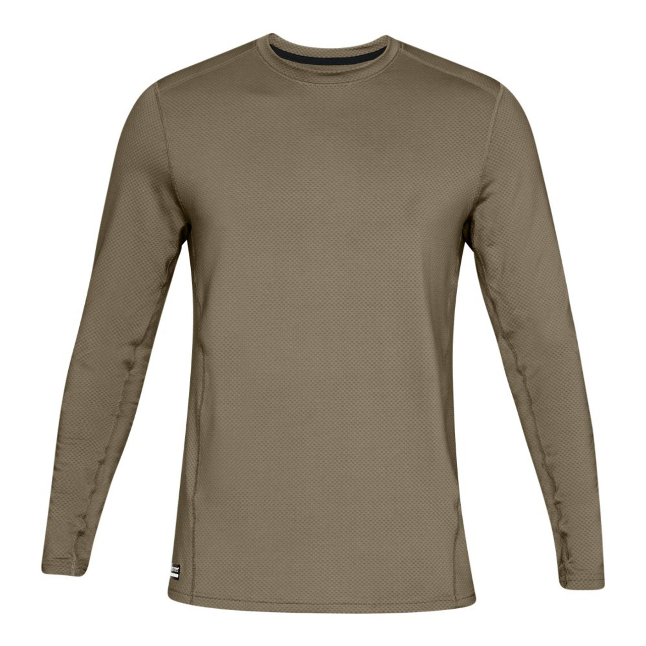 Men's UA Tac Crew Base Layer - Tan 499 - Kel-Lac Tactical + Outdoor