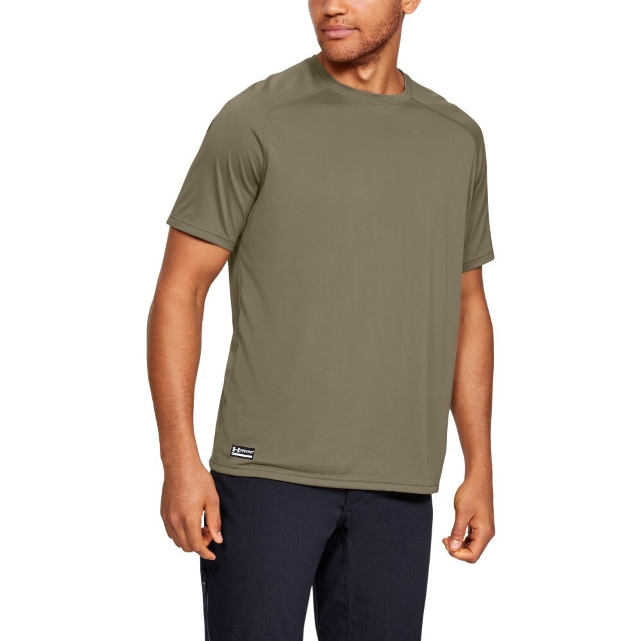 under armour tan 499 shirt