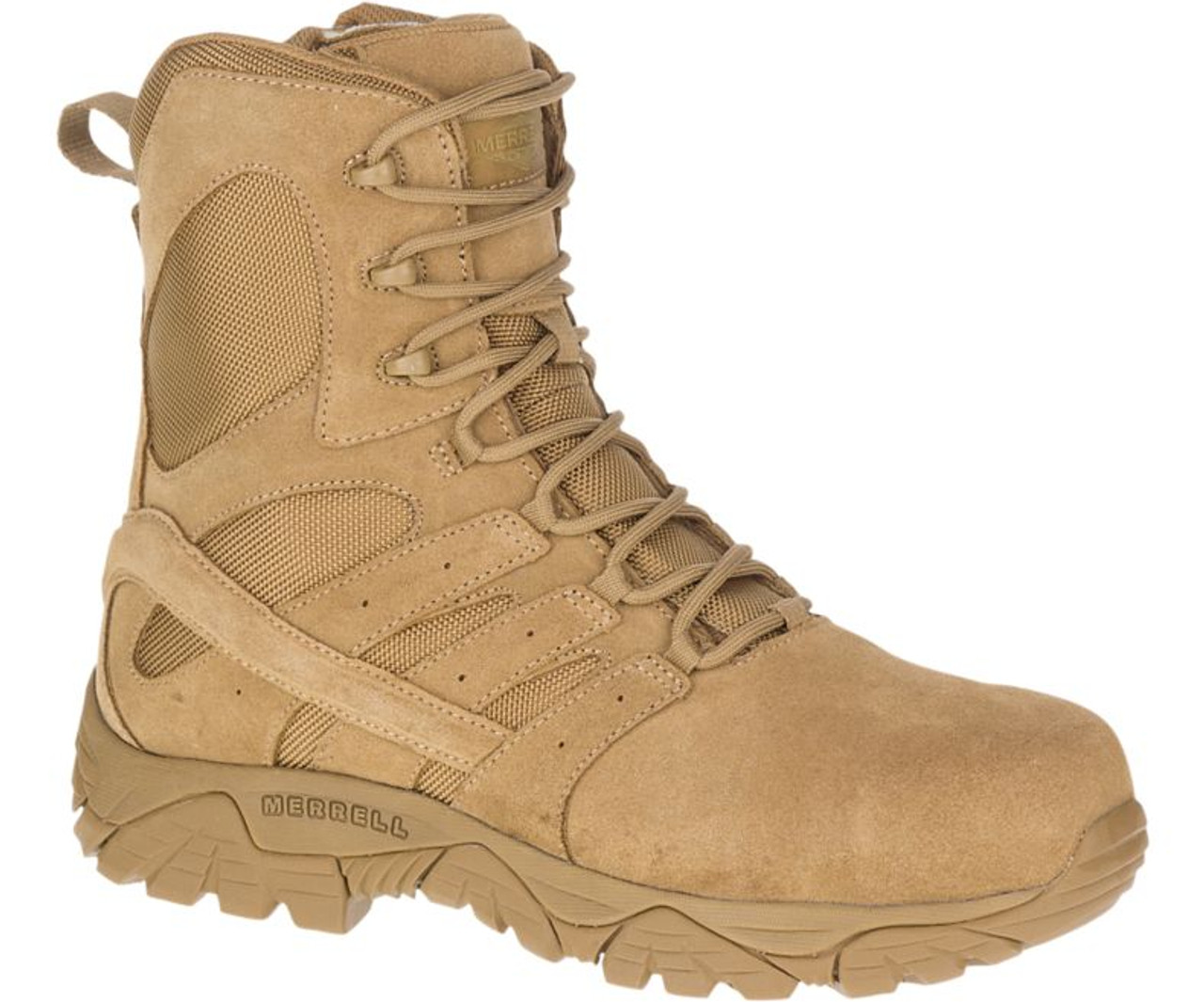 merrell safety toe boots