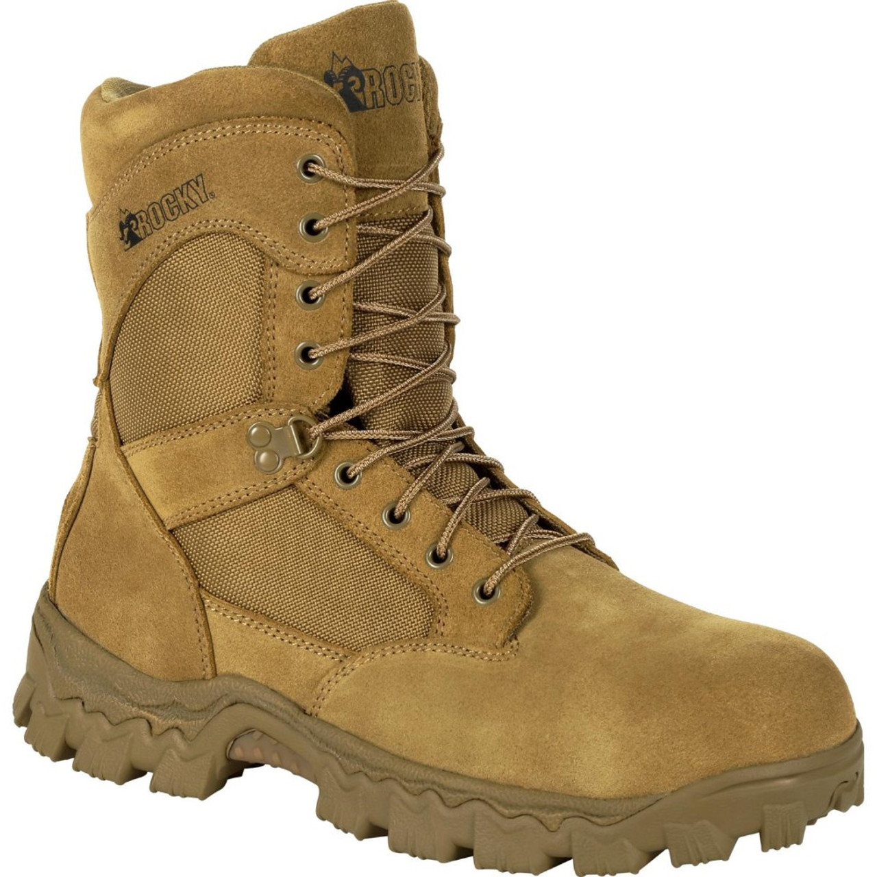 coyote composite toe boots