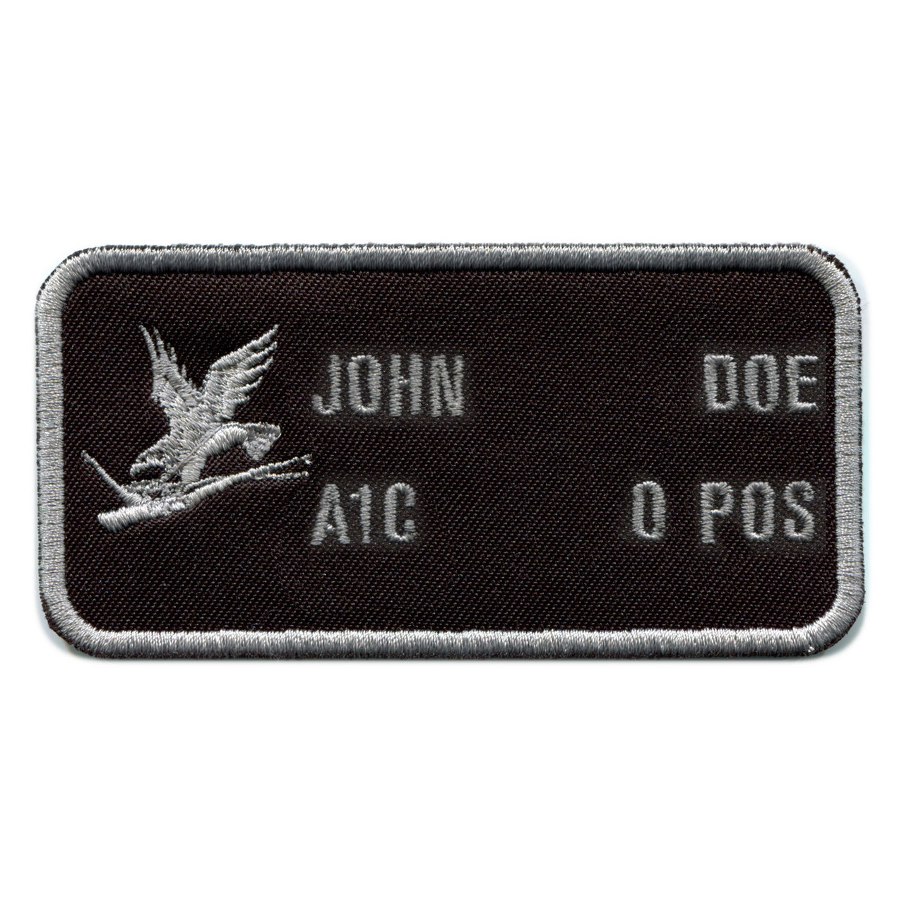 Security Forces ABS-G / Flight Suit Name Badge