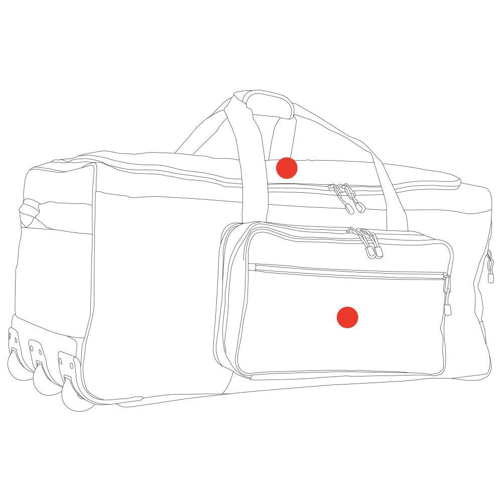 monster deployment bag