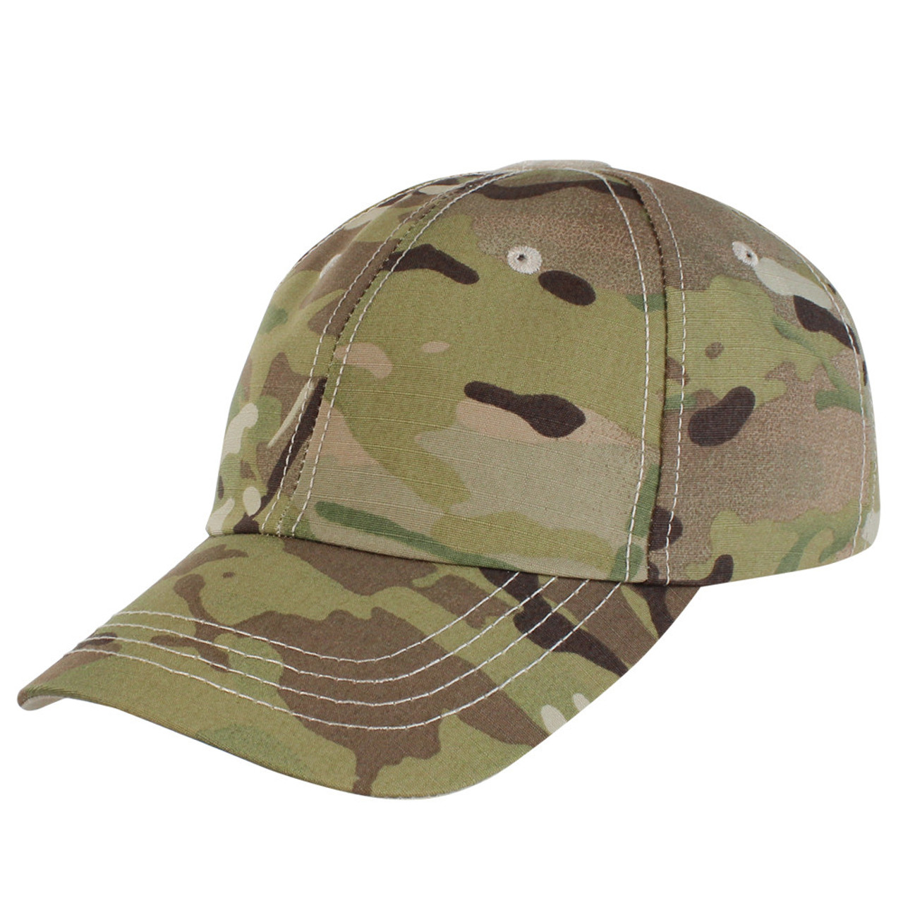 Enlisted/Officer's Scorpion OCP CONDOR Tactical Cap - 6-Panel Full