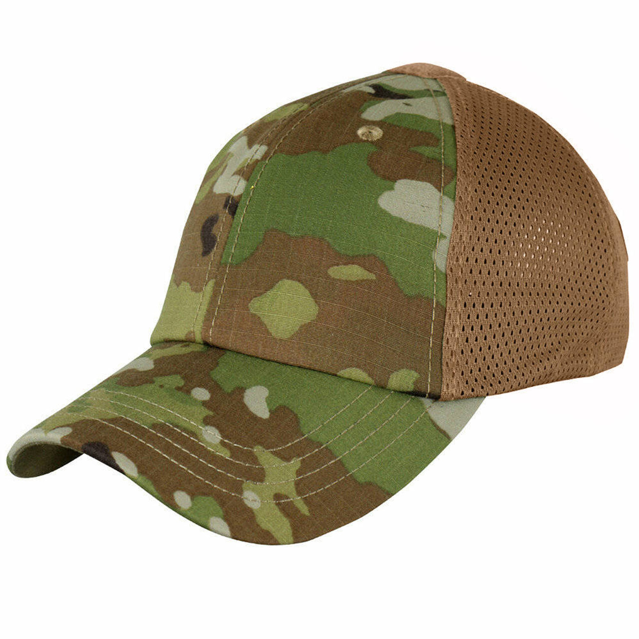 CONDOR Enlisted/Officer's Tactical Cap - Scorpion OCP, 6-Panel Mesh