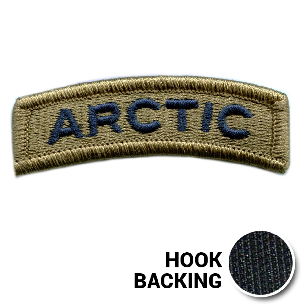 ARCTIC Tab Patch - USSF OCP Specialty USAF Tab | Kel-Lac