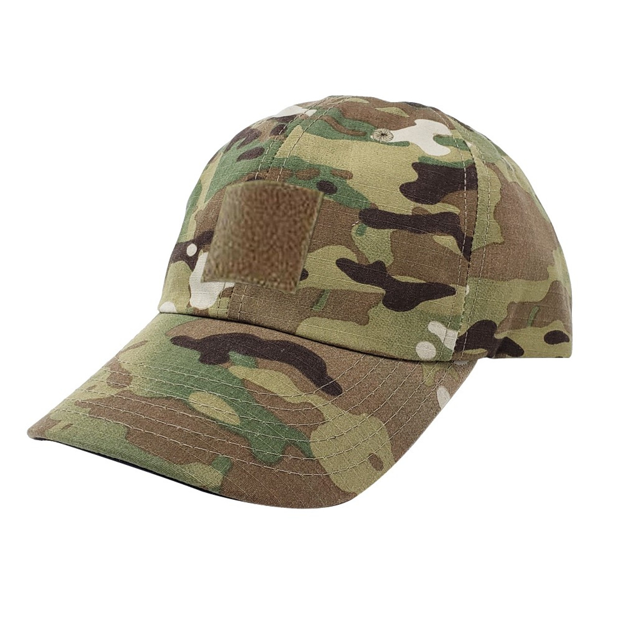 Enlisted/Officer's Scorpion OCP AOS Tactical Cap - 6-Panel Full | Kel-Lac
