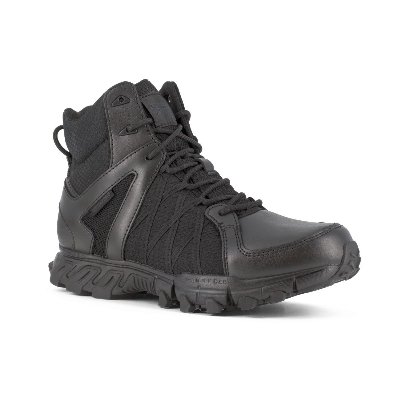 Críticamente canta Montañas climáticas Reebok Trailgrip 6" Waterproof Side Zip Boot - Black - Kel-Lac Uniforms,  Inc.