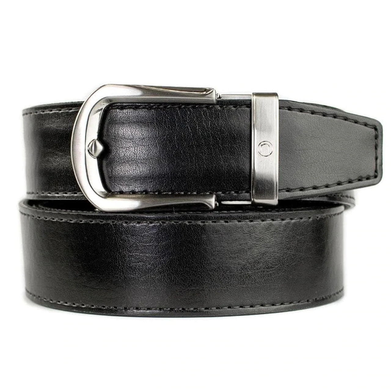 Classic Leather Belt Black - Nordic EDC