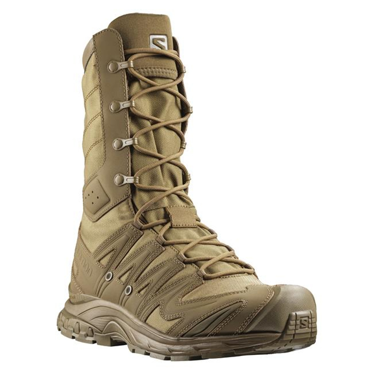 salomon coyote brown boots