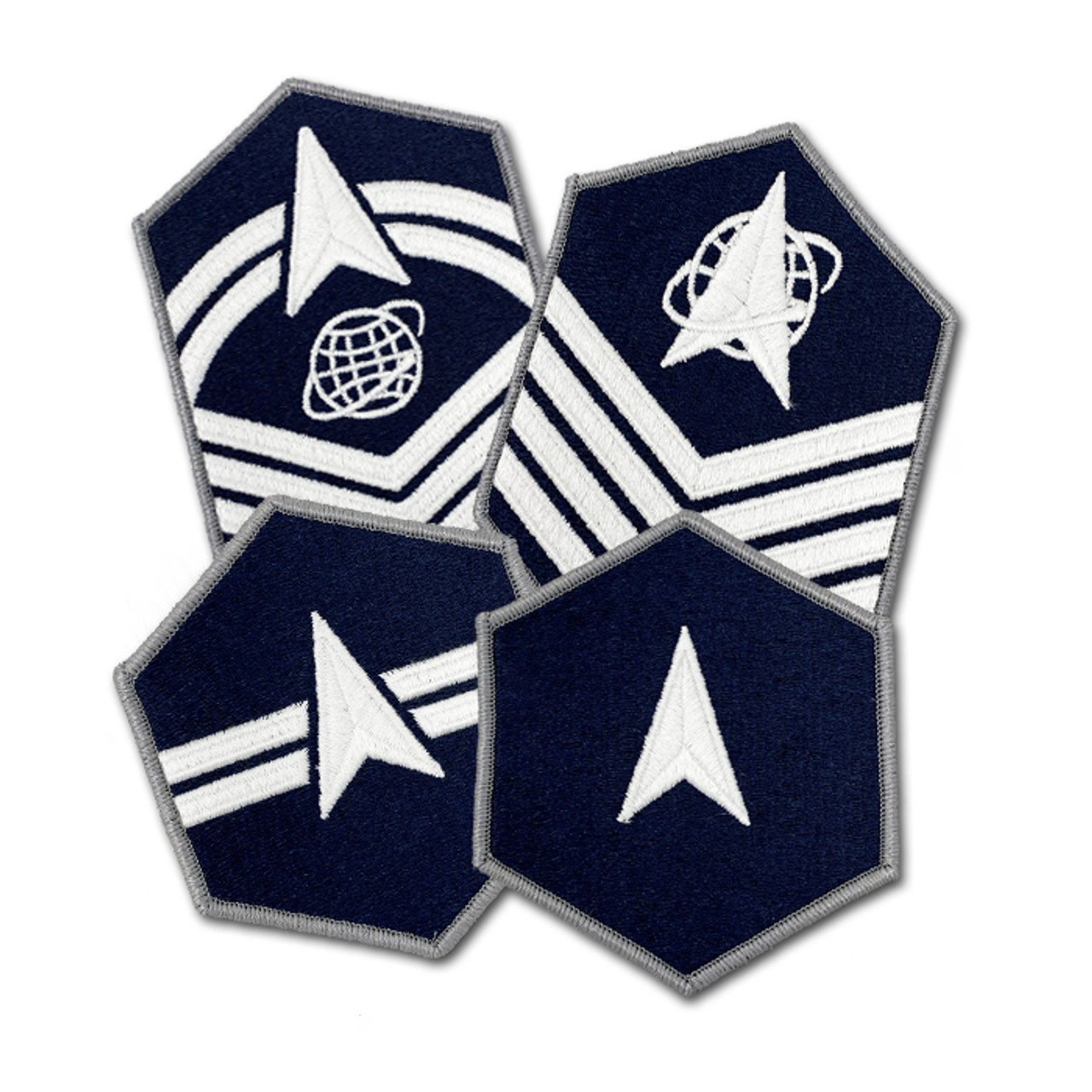 the air force ranks