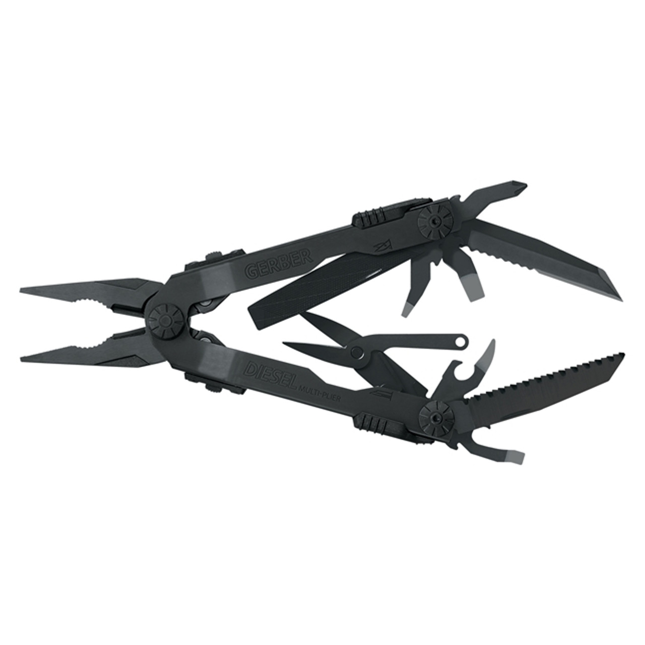 Purchase the Gerber Multitool Center Drive gray/black by ASMC