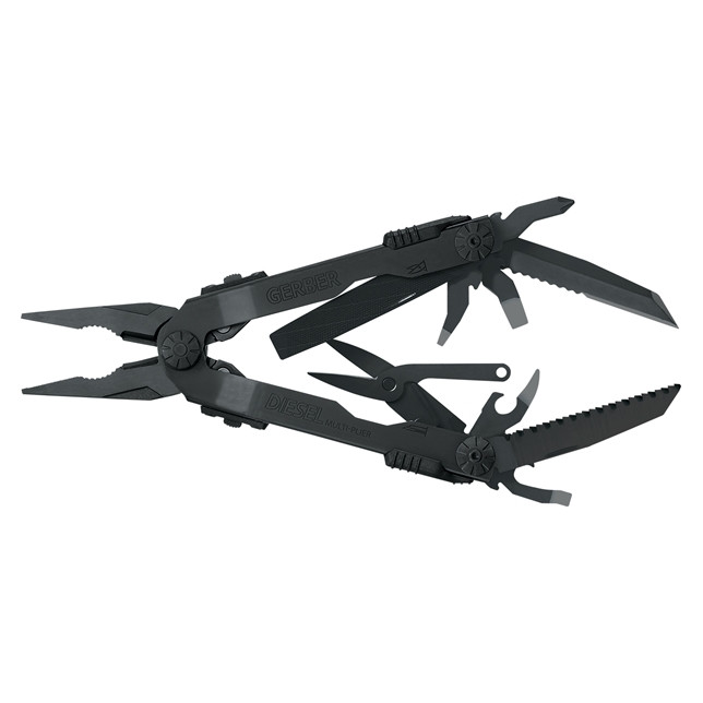 Gerber Diesel Multi-Tool - Kel-Lac Uniforms, Inc.