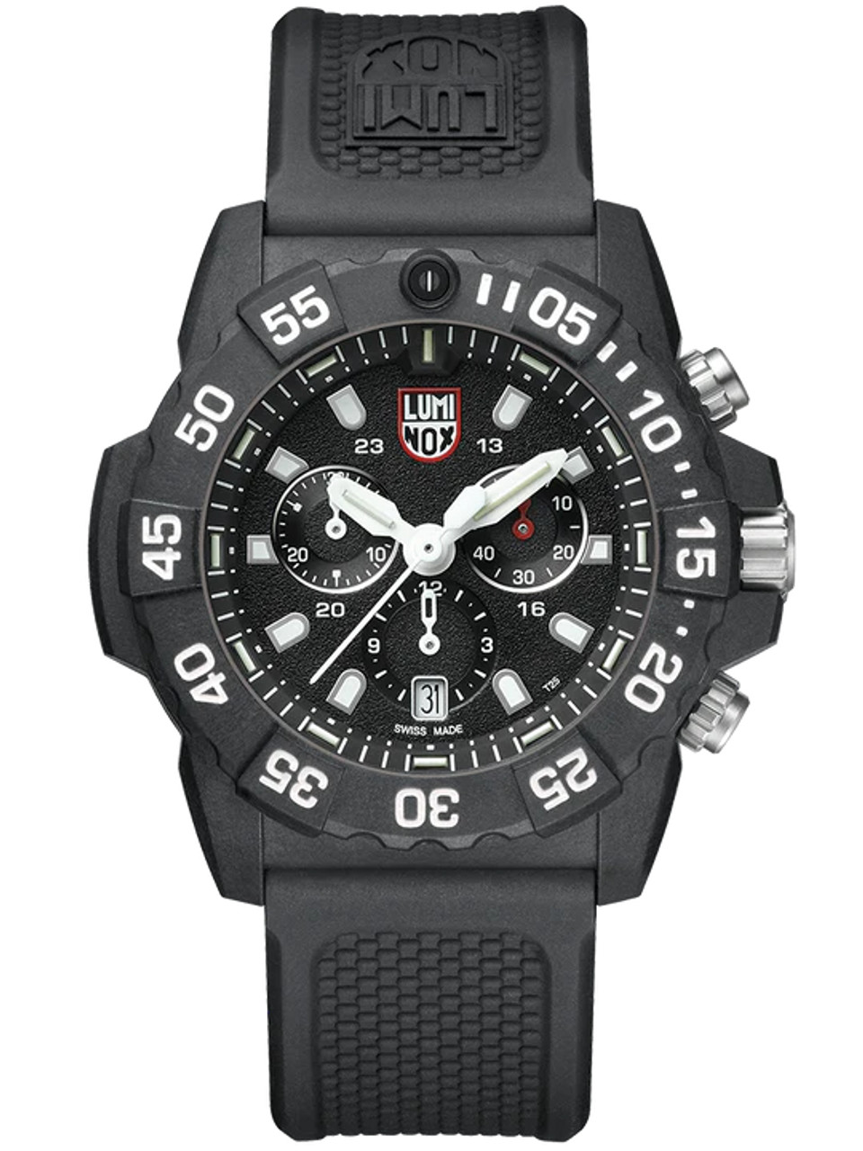 Luminox Navy SEAL Chronograph, 45 mm, Military Dive Watch