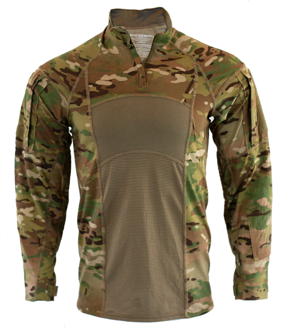 AOS Type II 1/4 Zip Combat Shirt - OCP