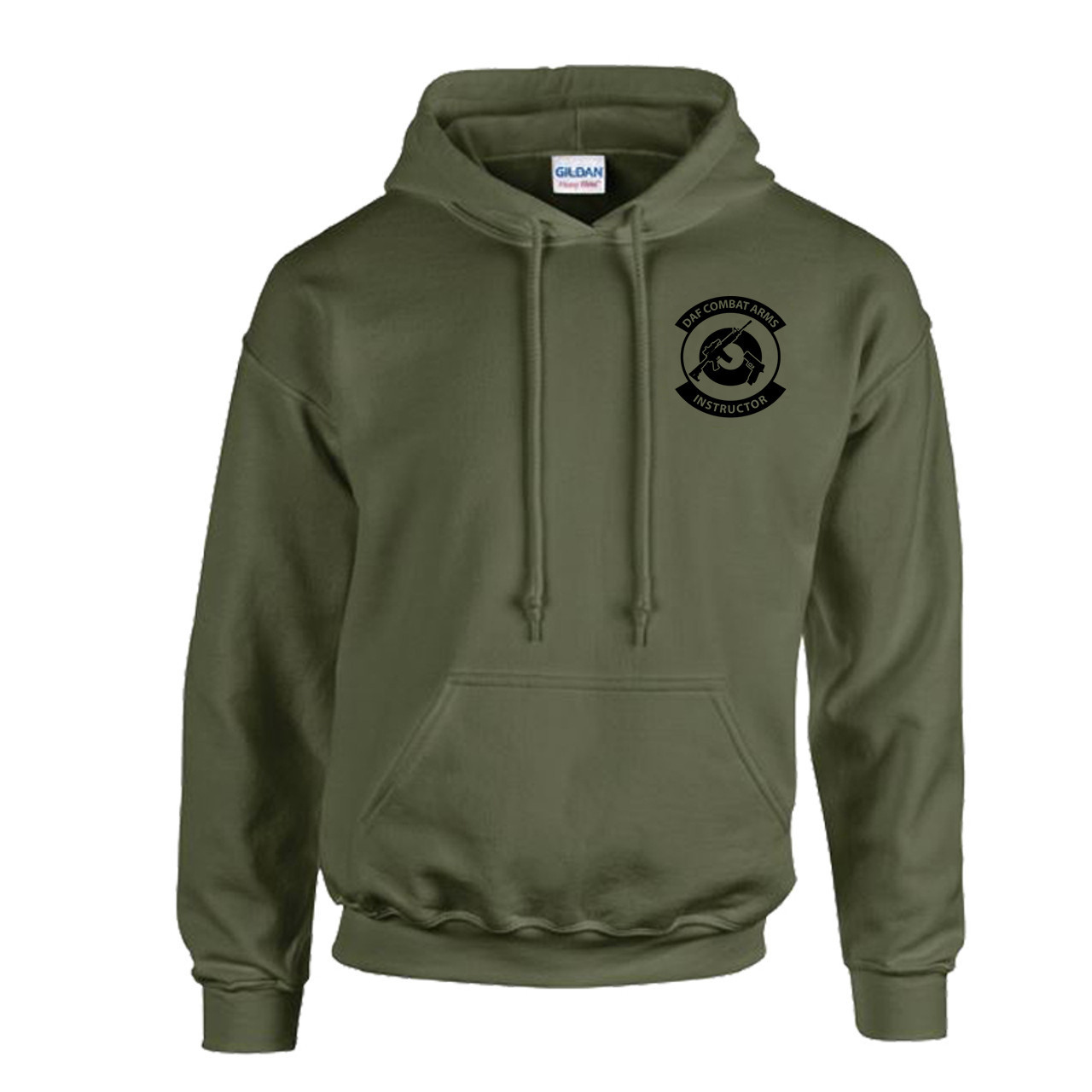 KEL-LAC® DAF Combat Arms Instructor Hoodie - Kel-Lac Uniforms, Inc