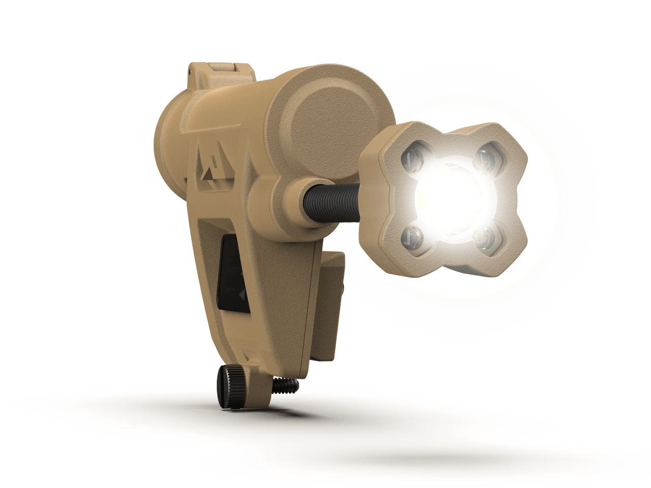 Princeton Tec Charge X Helmet Light - Kel-Lac Uniforms, Inc.